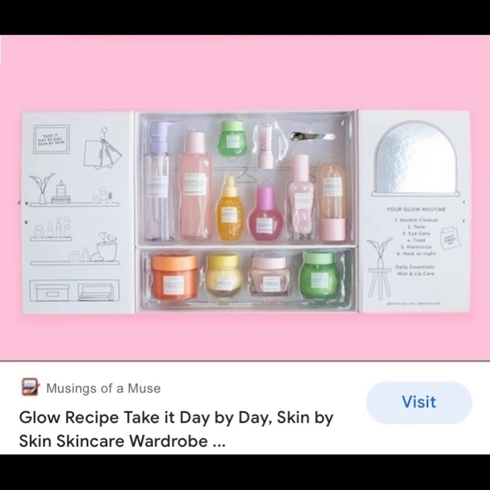Glow Recipe Skin Wardrobe
